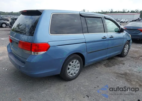 2010 Honda Odyssey Lx from USA, damaged, VIN 5FNRL3H24AB035164